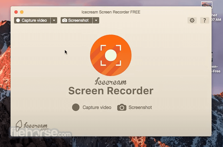 Video capture app for mac